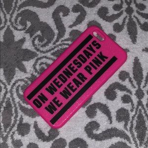 Pink VS iPhone 6/6s case